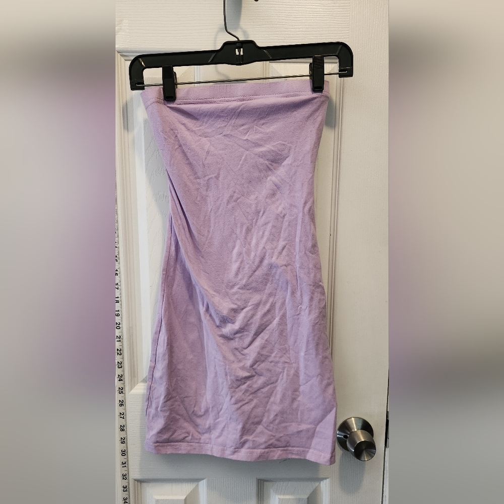 Daisy Strapless Dress